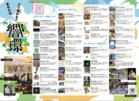 地域の人と環境、全ての繋がりの日